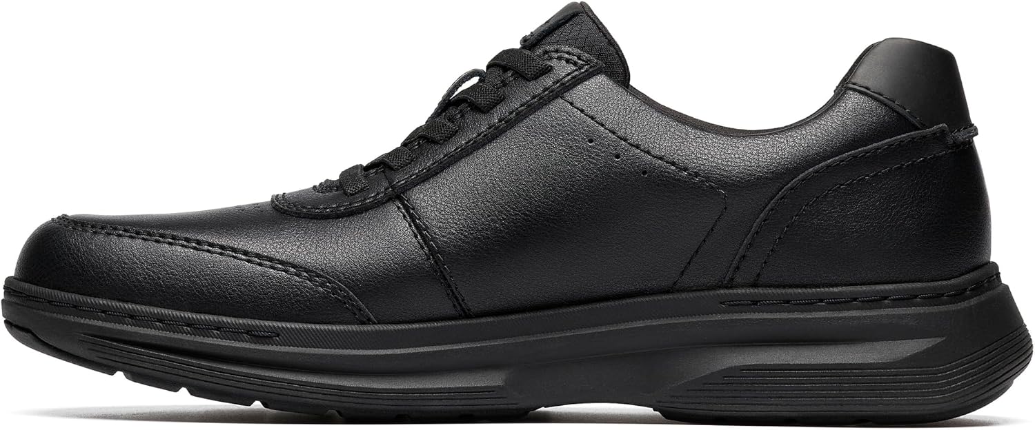 Thumbnail 2 de Clarks Craftwell Lace メンズスニーカー コンビネーションレザー・軽量EVA・伸縮性シューレース