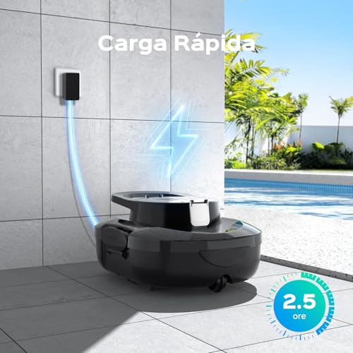 Thumbnail 7 de BRINBO S1PRO (2026 Upgrade): Robot limpiafondos para piscina de fondo plano, 120 minutos de limpieza, sin cables