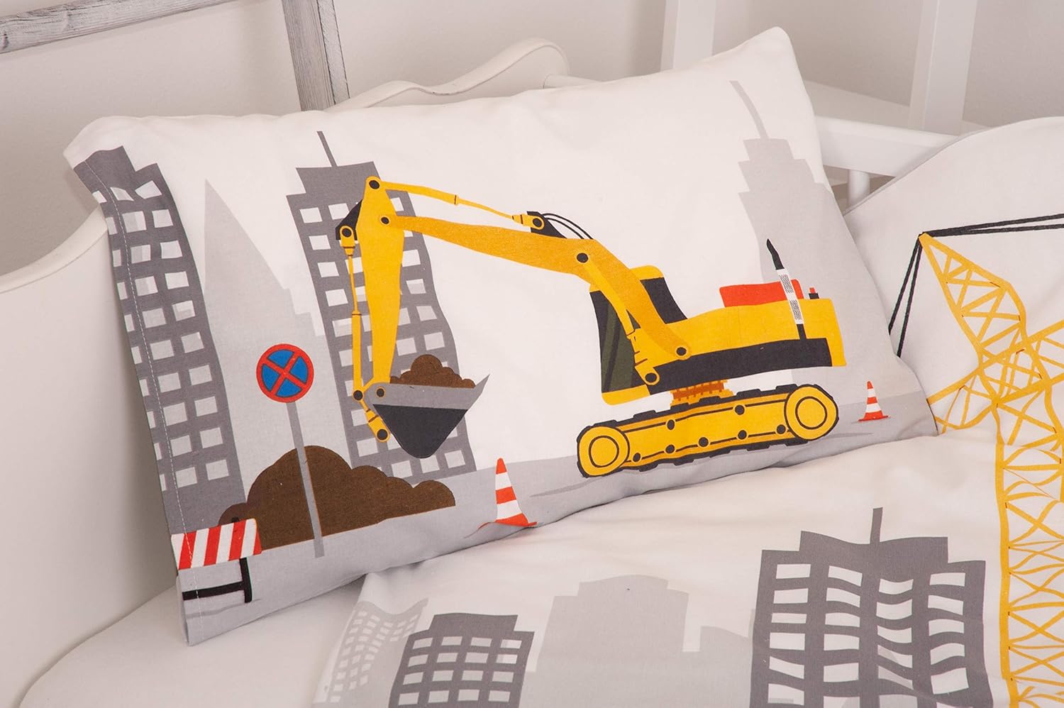 Thumbnail 3 de Herding Set di Biancheria da Letto Reversibile per Bambini Jana: Federa 40 x 60 cm e Copripiumino 100 x 135 cm in Cotone/Renforcé