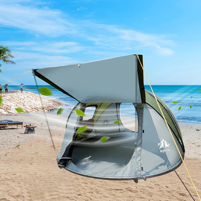 Thumbnail 5 de Night Cat Pop-up Camping Tent 2-Person ⛺