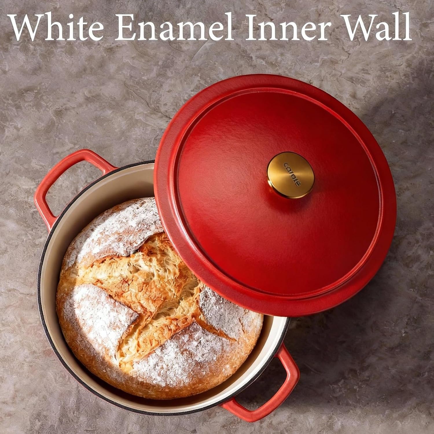Detalle 1 de CAROTE 5QT Dutch oven 🍲