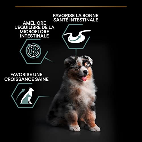 Detalle de Purina Pro Plan Sensitive Digestion - Croquettes Chiot Moyen Agneau (3 kg)