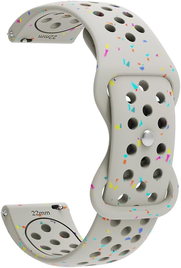 Detalle 2 de Amazfit 22mm Silicone Strap Breathable