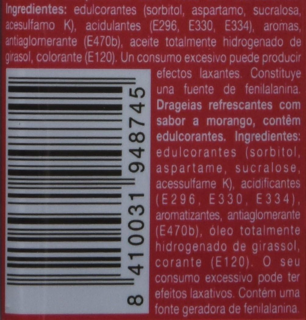 Thumbnail 9 de Smint Tin Fresa – Caramelos Sin Azúcar, 12x35g 🍓