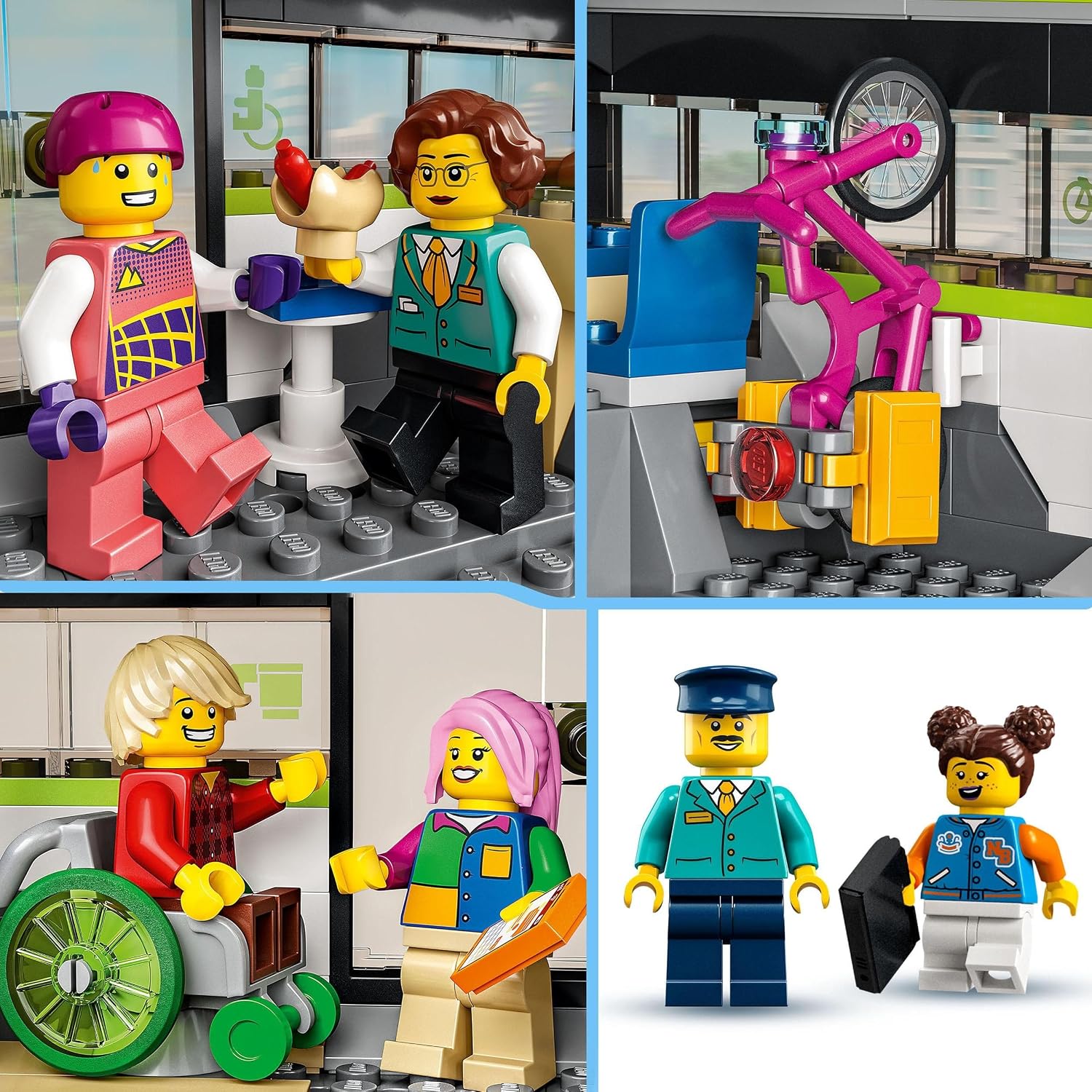 Thumbnail 4 de LEGO 60337 City Express Passenger Train