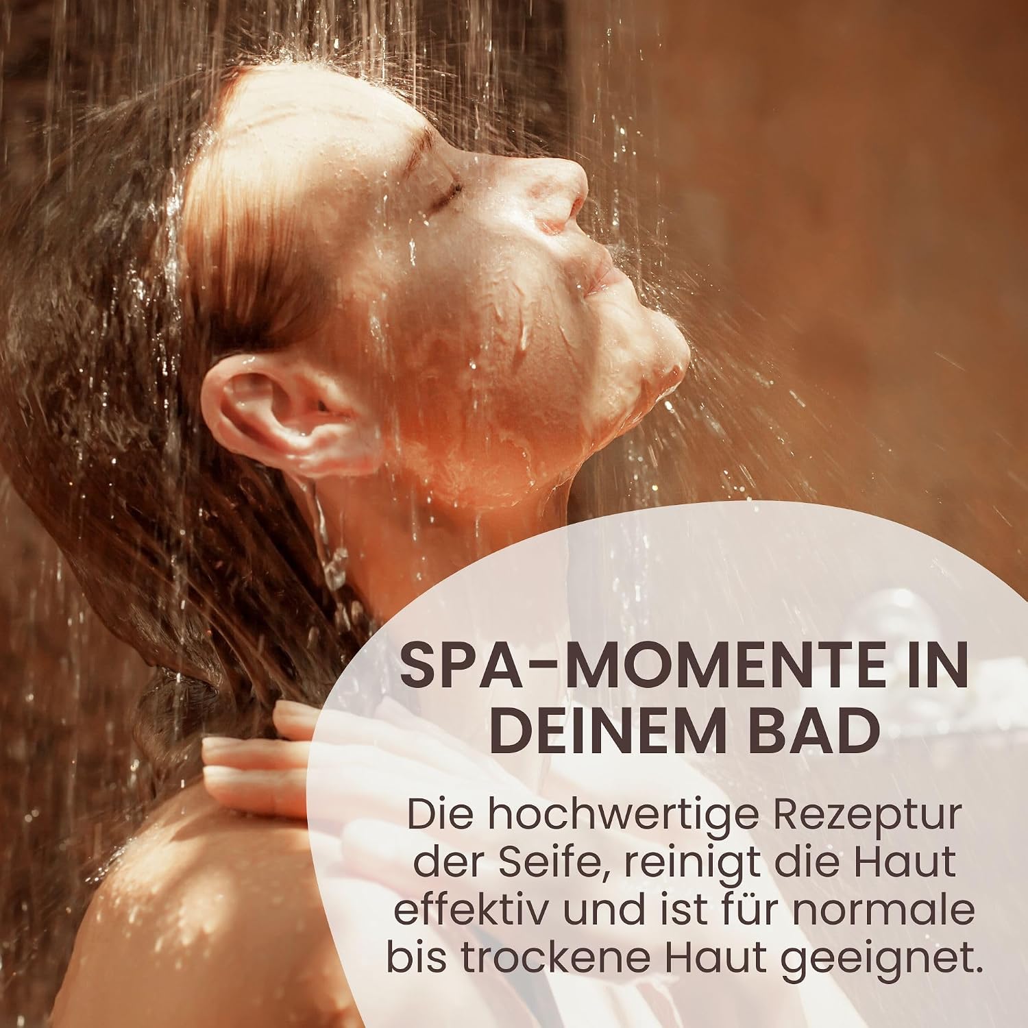 Detalle de Jean & Len Hand & Body Cleanser Cardamom & Tonka im Nachfüllbeutel – Duftendes 1,5 L Erlebnis