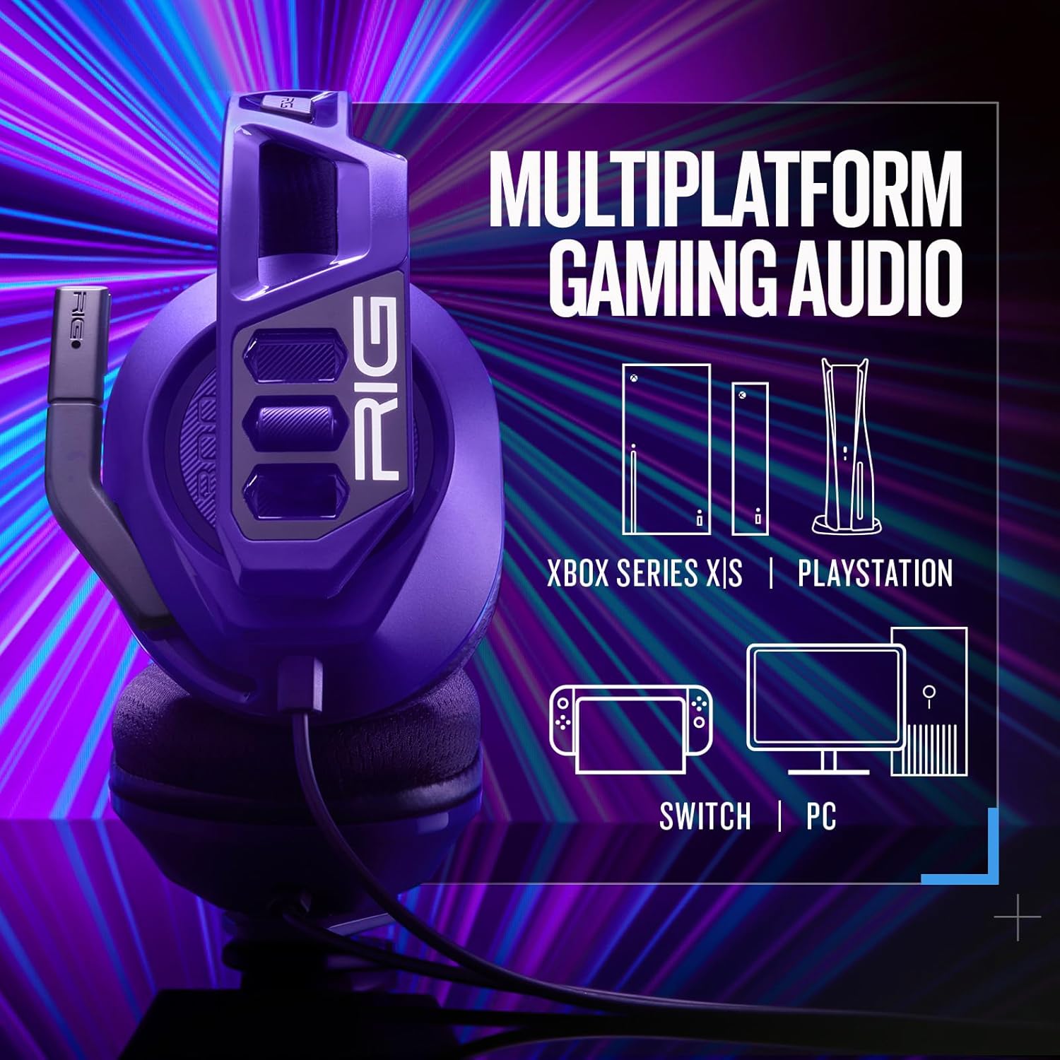 Thumbnail 2 de RIG 300 PRO HC Gaming Headset 40mm