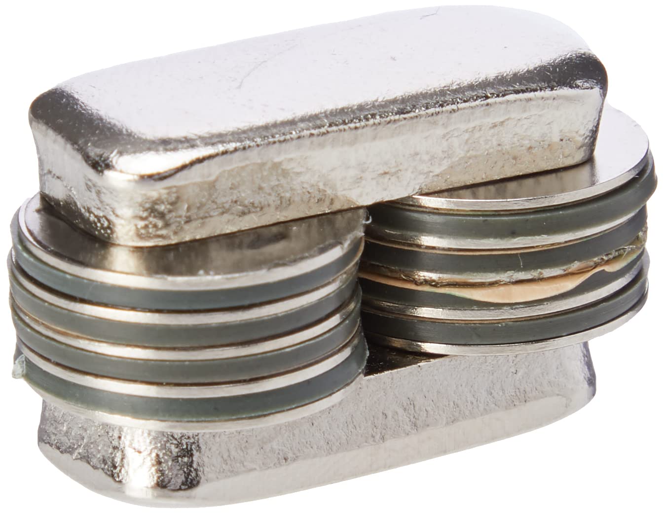 Detalle 2 de first4magnets F290SA-10 N42 Neodymium Adhesive Magnets, 15mm, Pack of 10