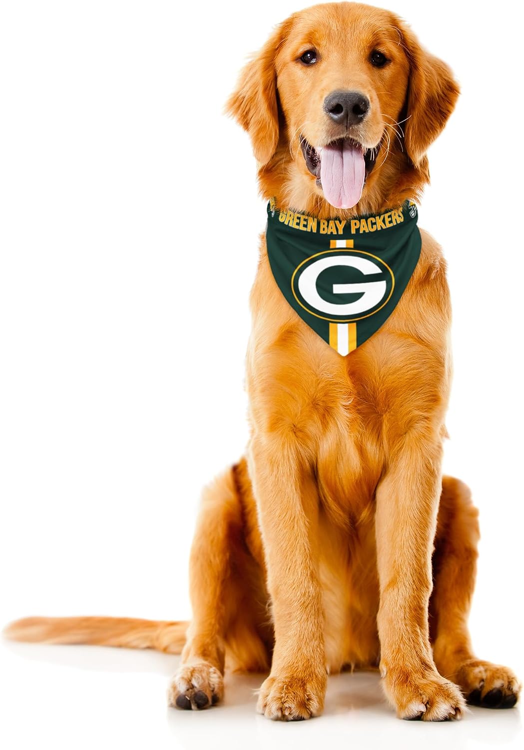 Detalle de Littlearth NFL Reversible Pet Bandana (Officially Licensed), Sizes XS to XL