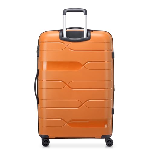 Detalle de MODO by Roncato MD1 Trolley grande 75 cm Espandibile - Arancio: la tua compagna di viaggio leggera e capiente