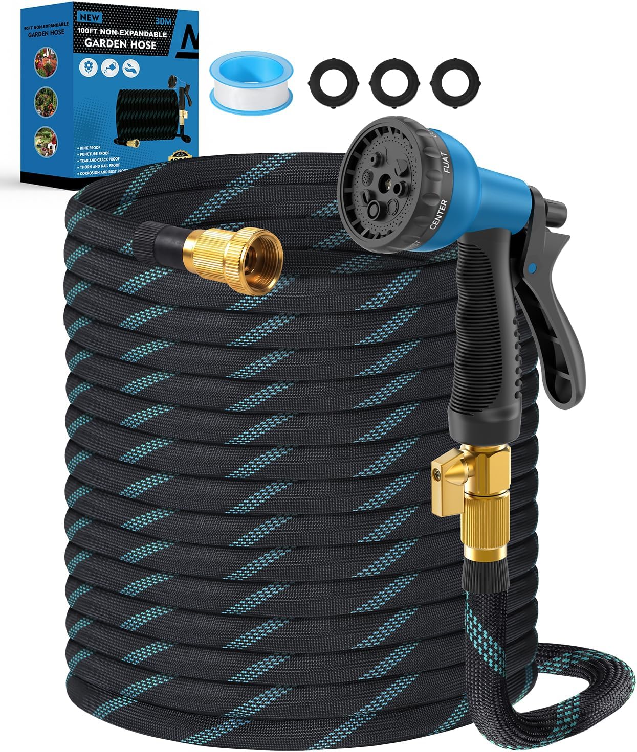 Detalle de BIGITTA Garden Hose, 100 ft