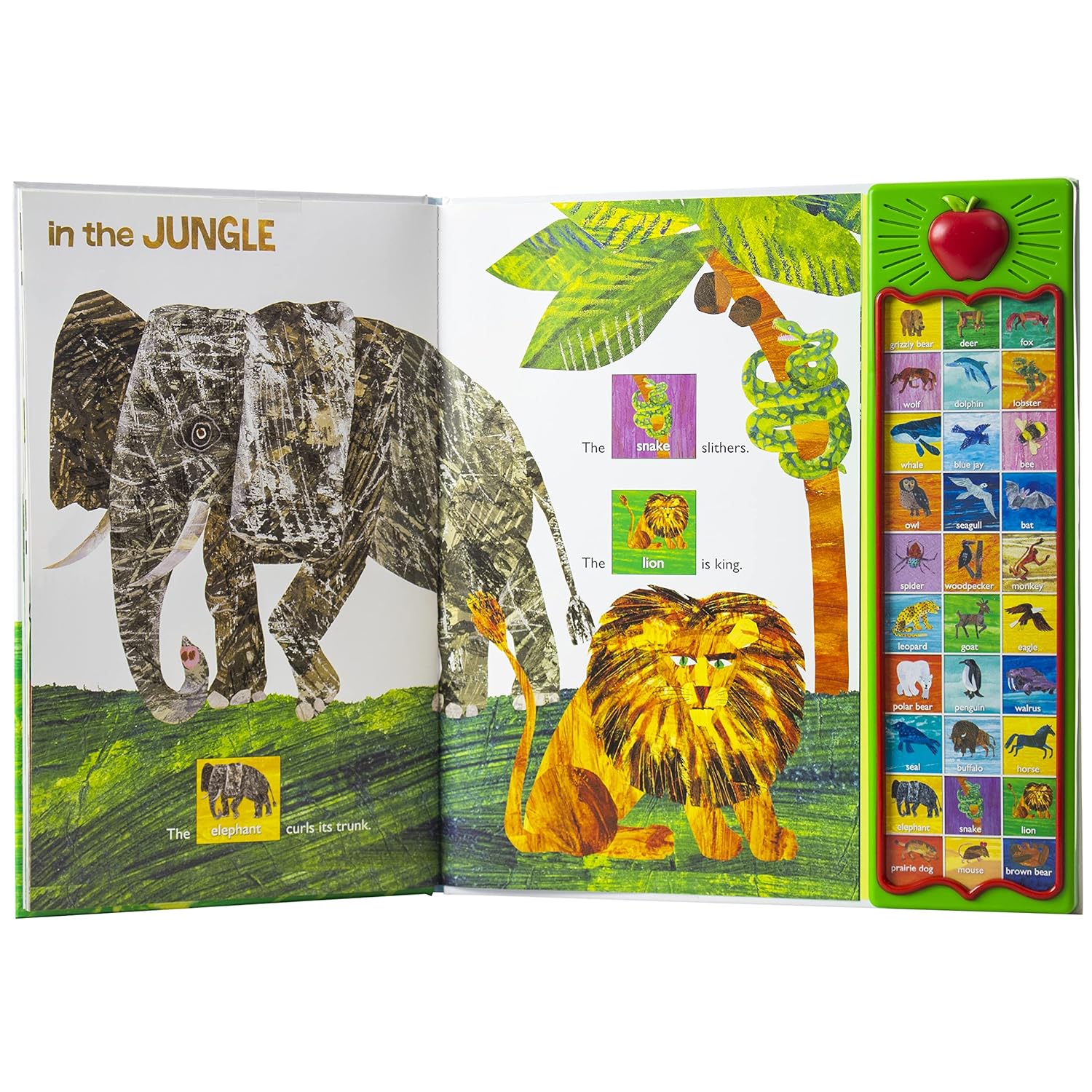 Thumbnail 3 de PI Kids Hear Bear Roar 30-button soundbook