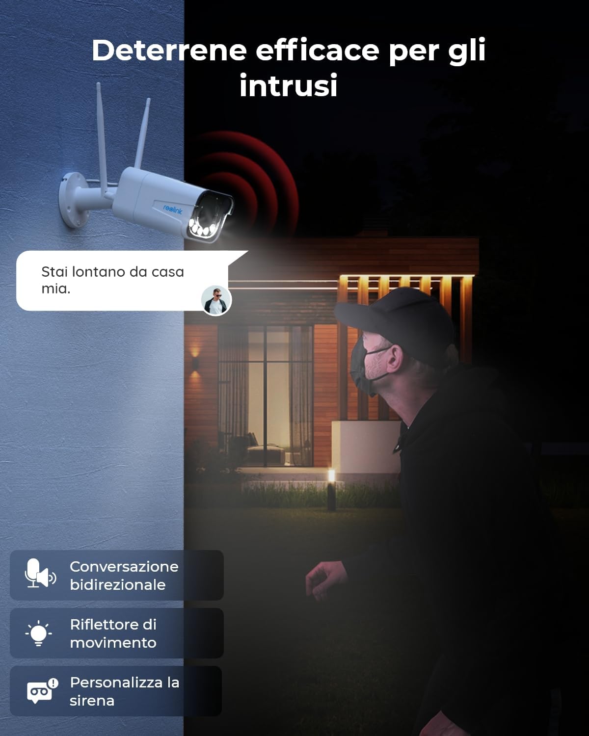 Thumbnail 6 de Reolink RLC-811WA 8MP telecamera esterno