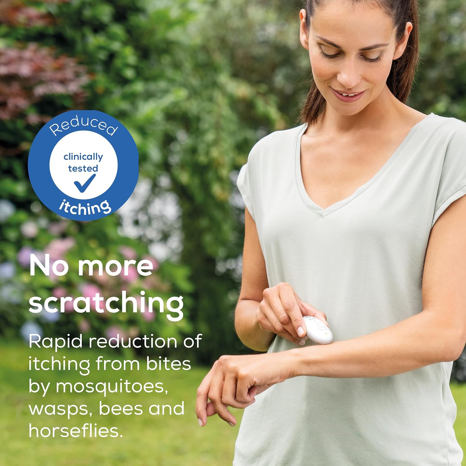 Detalle de Beurer BiteX Max Insect Bite Healer with Larger Heating Surface