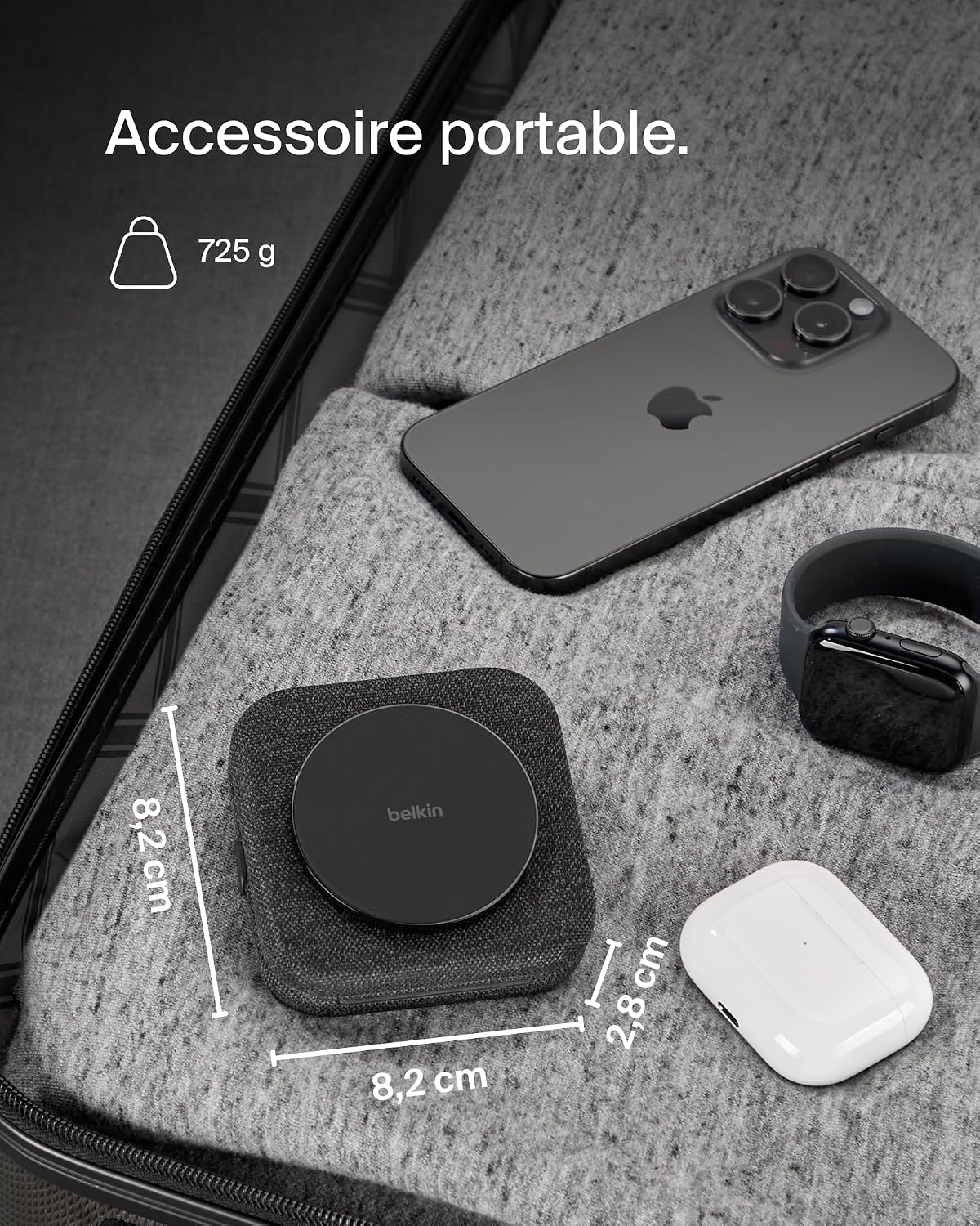 Thumbnail 2 de Belkin BoostCharge Pro Station 15 W