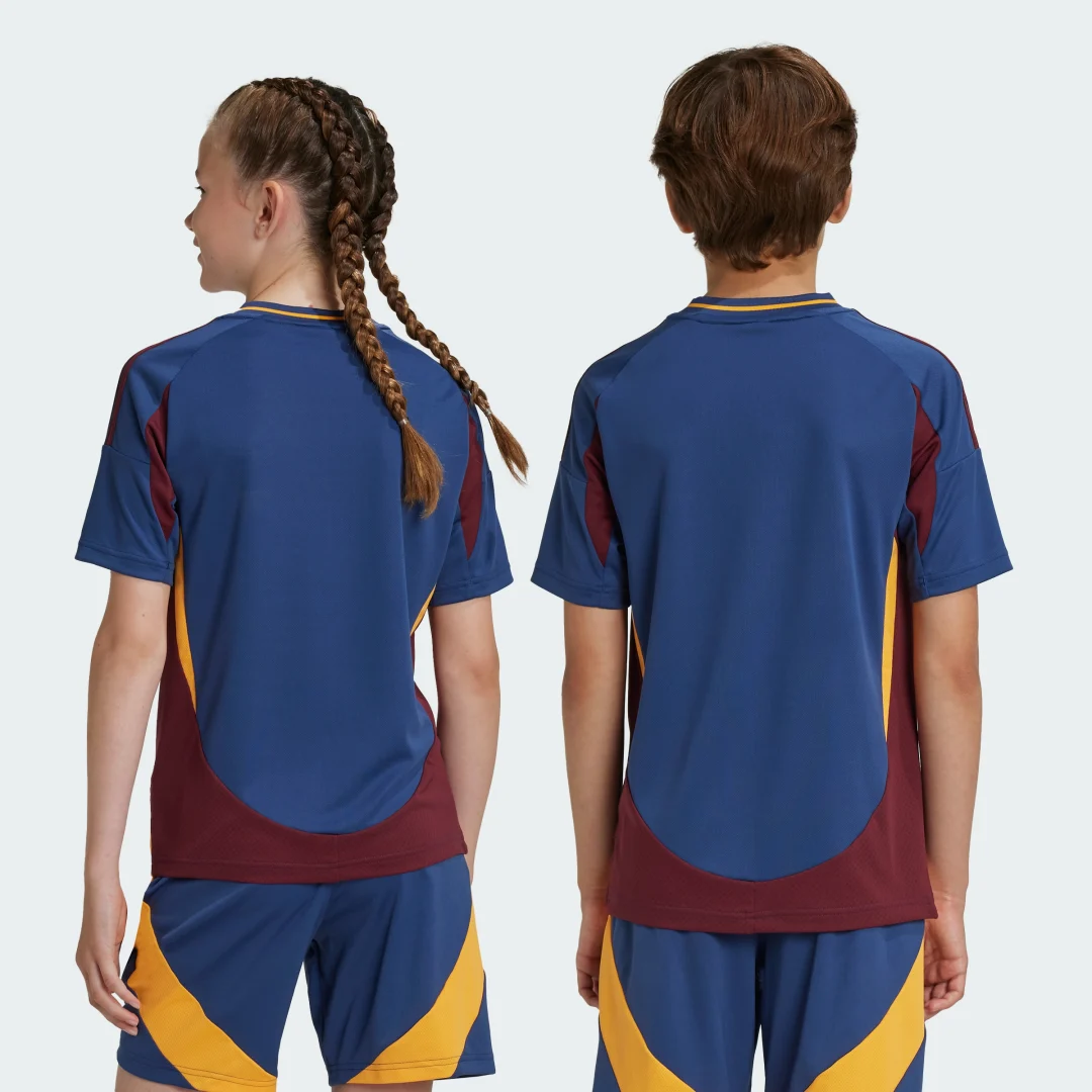 Detalle de Camiseta tercera equipación AS Roma 24/25 (Adolescentes) – Adidas