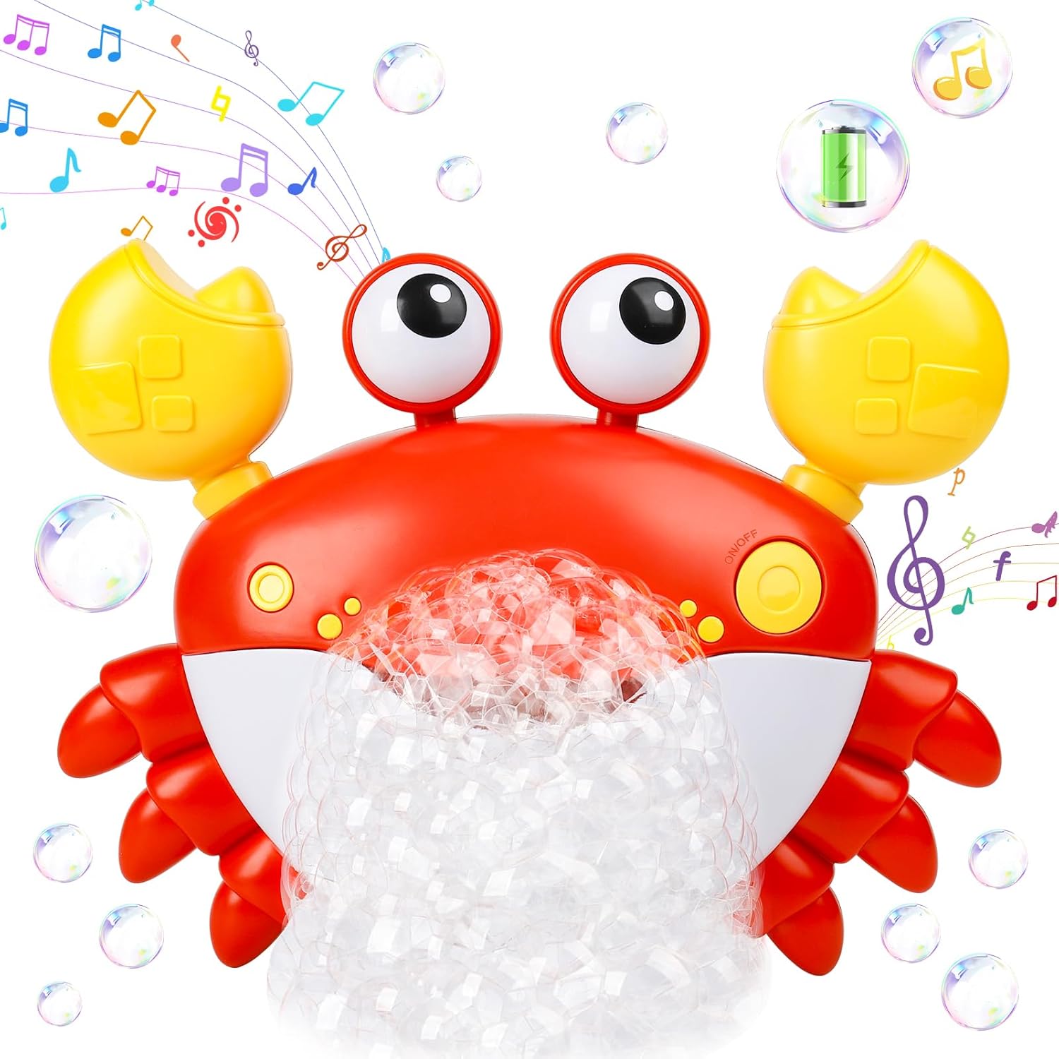 Thumbnail 6 de JoiTale Bath Bubble Toy Dinosaur