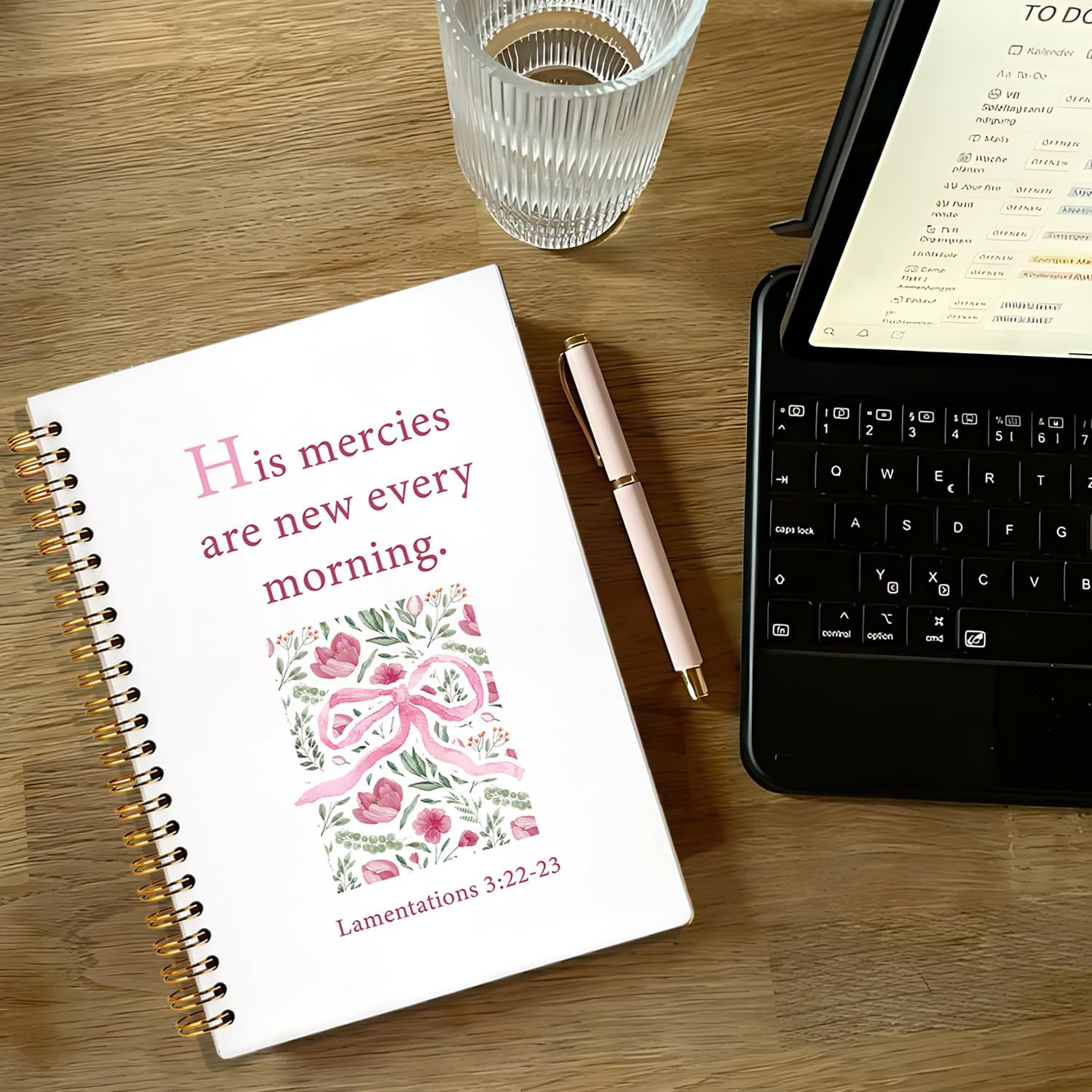 Detalle de NEFMGEG Spiral Notebook, 5.5 x 8.3 Inch