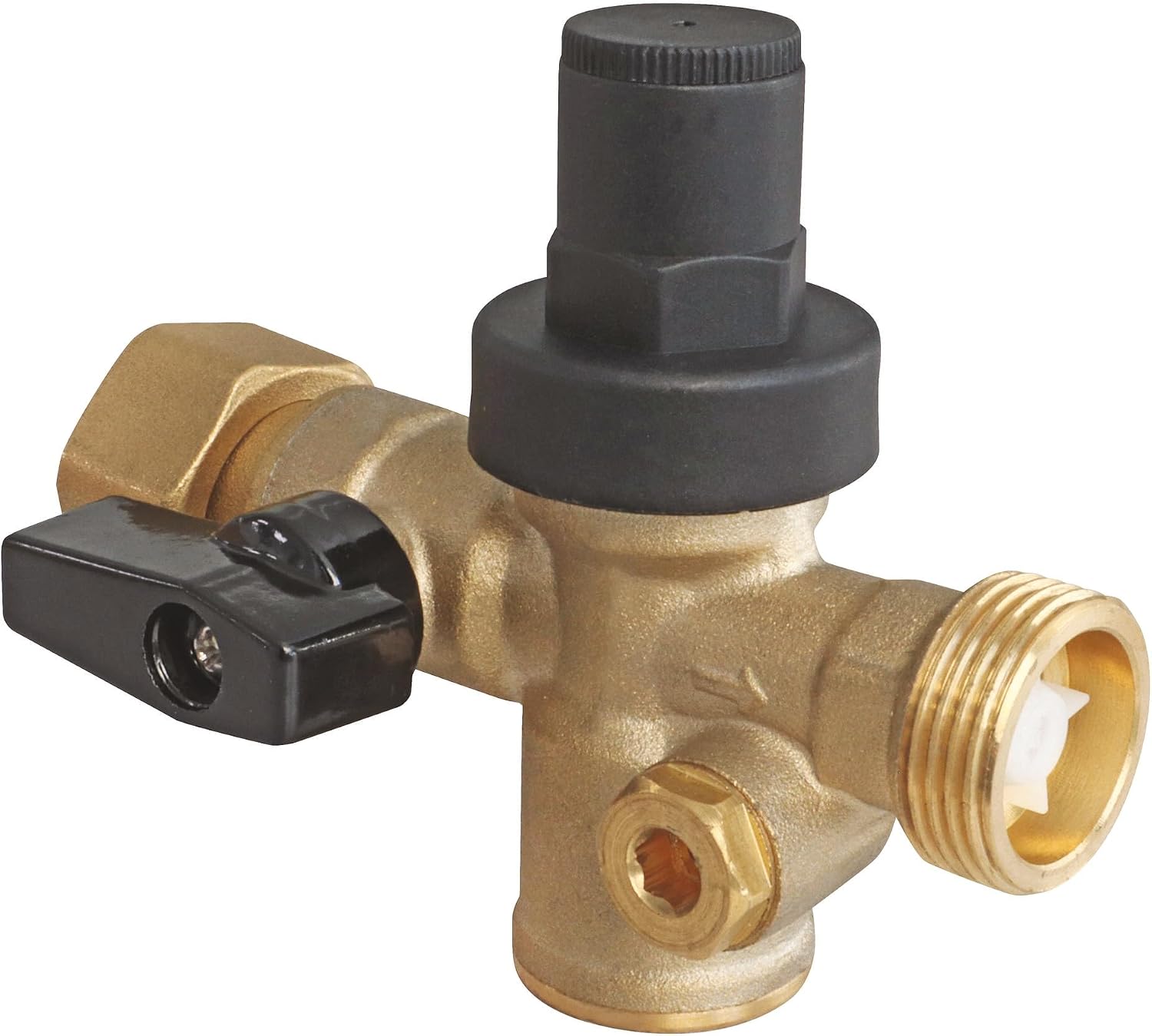 Thumbnail 4 de Réducteur de pression SOMATHERM FOR YOU à piston mâle 20/27 – PN16, réglage 1,5–6 bars, avec prise manomètre