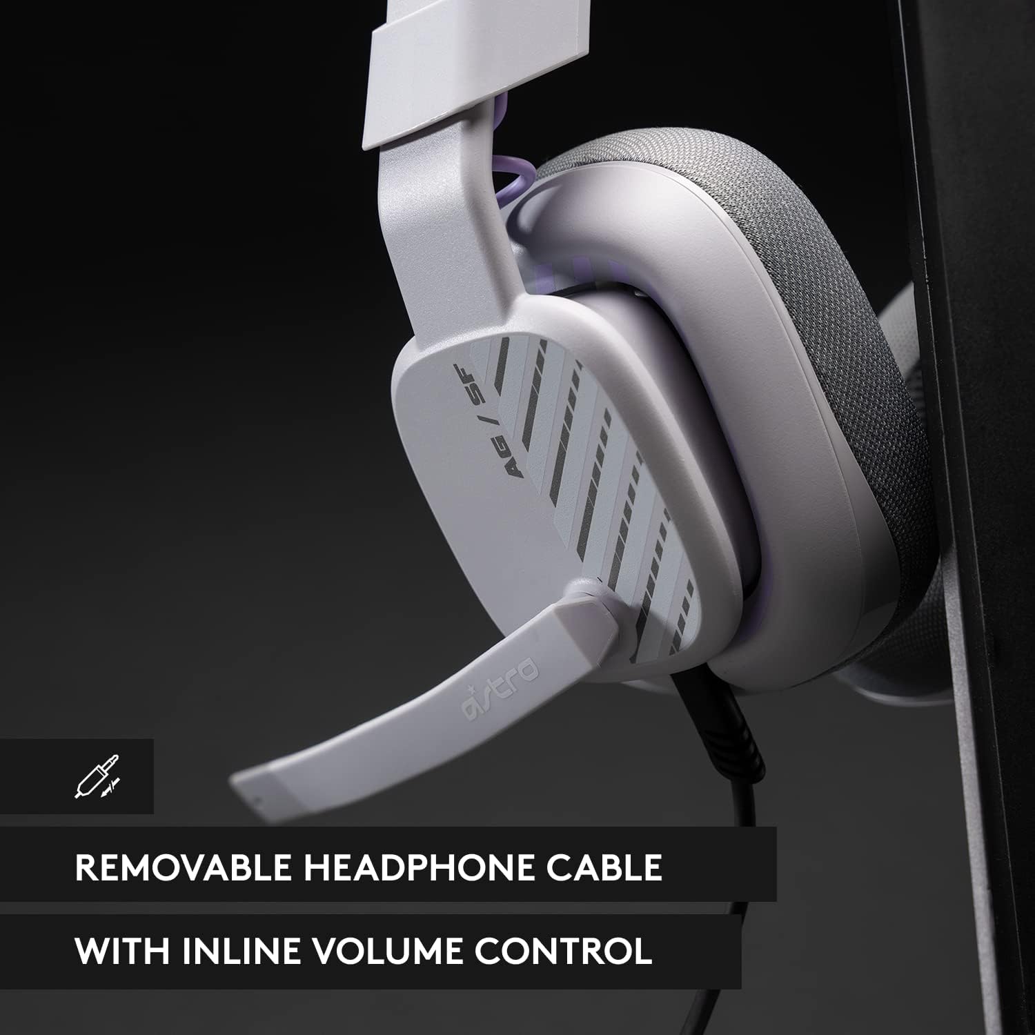 Detalle 1 de ASTRO Gaming A10 Gen 2 (939-002069) Wired Gaming Headset, Grey, 32 mm Drivers
