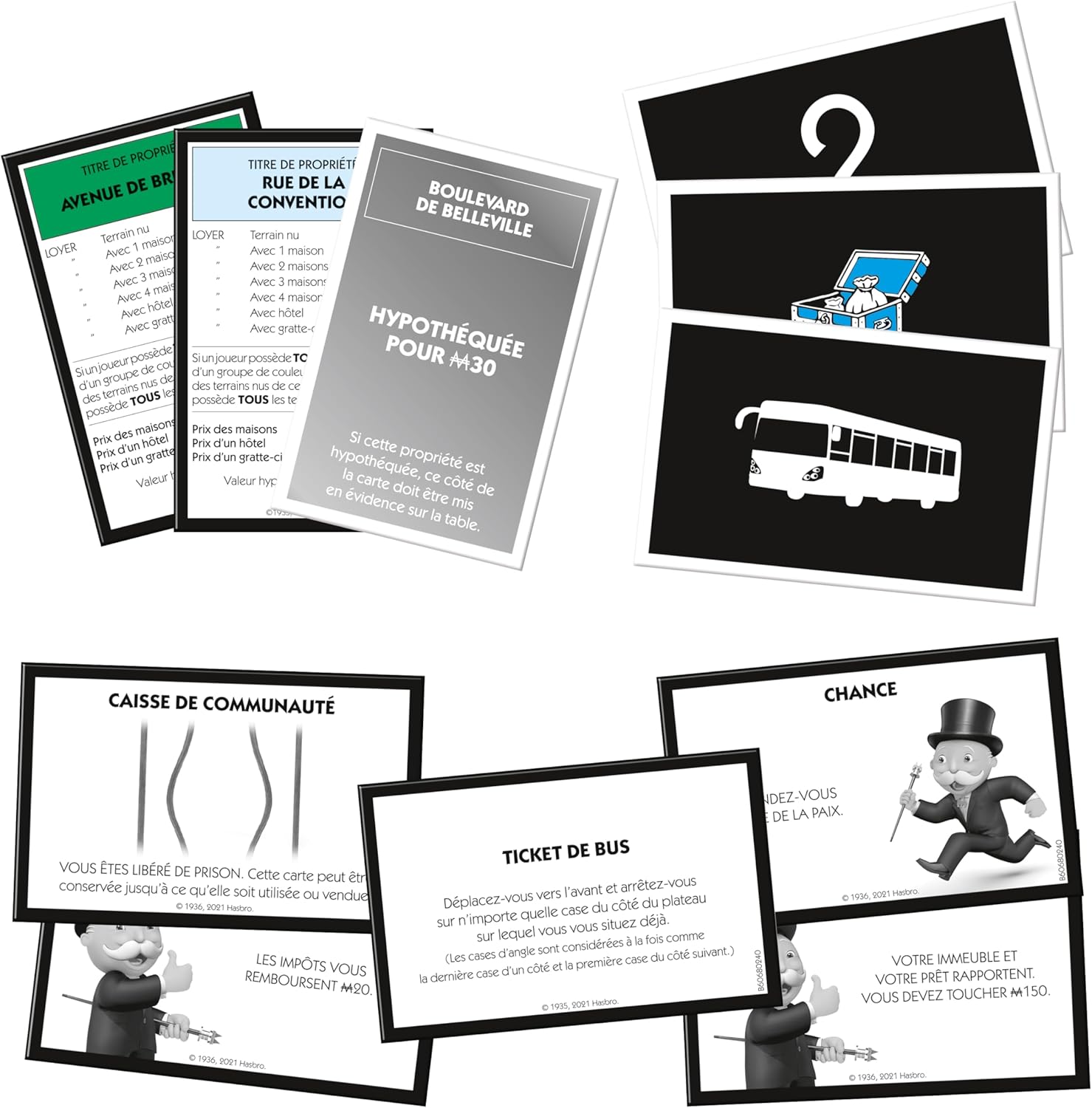 Thumbnail 2 de Winning Moves Monopoly – Edition Mega (französische Version) Gesellschaftsspiel ab 8 Jahren