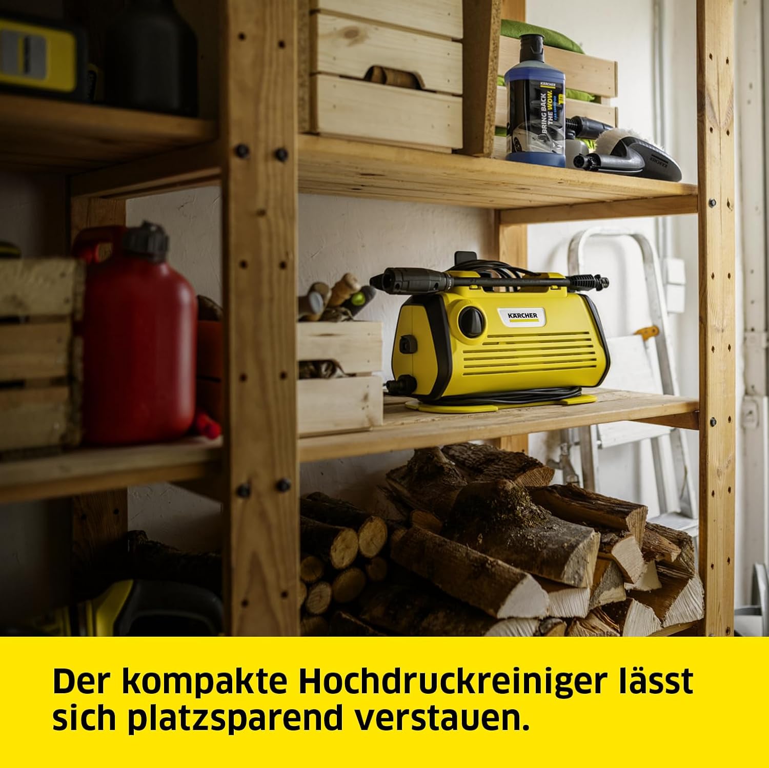 Thumbnail 6 de Kärcher Hochdruckreiniger K 3 Horizontal Plus Home – kompakt, flexibel und zuverlässig
