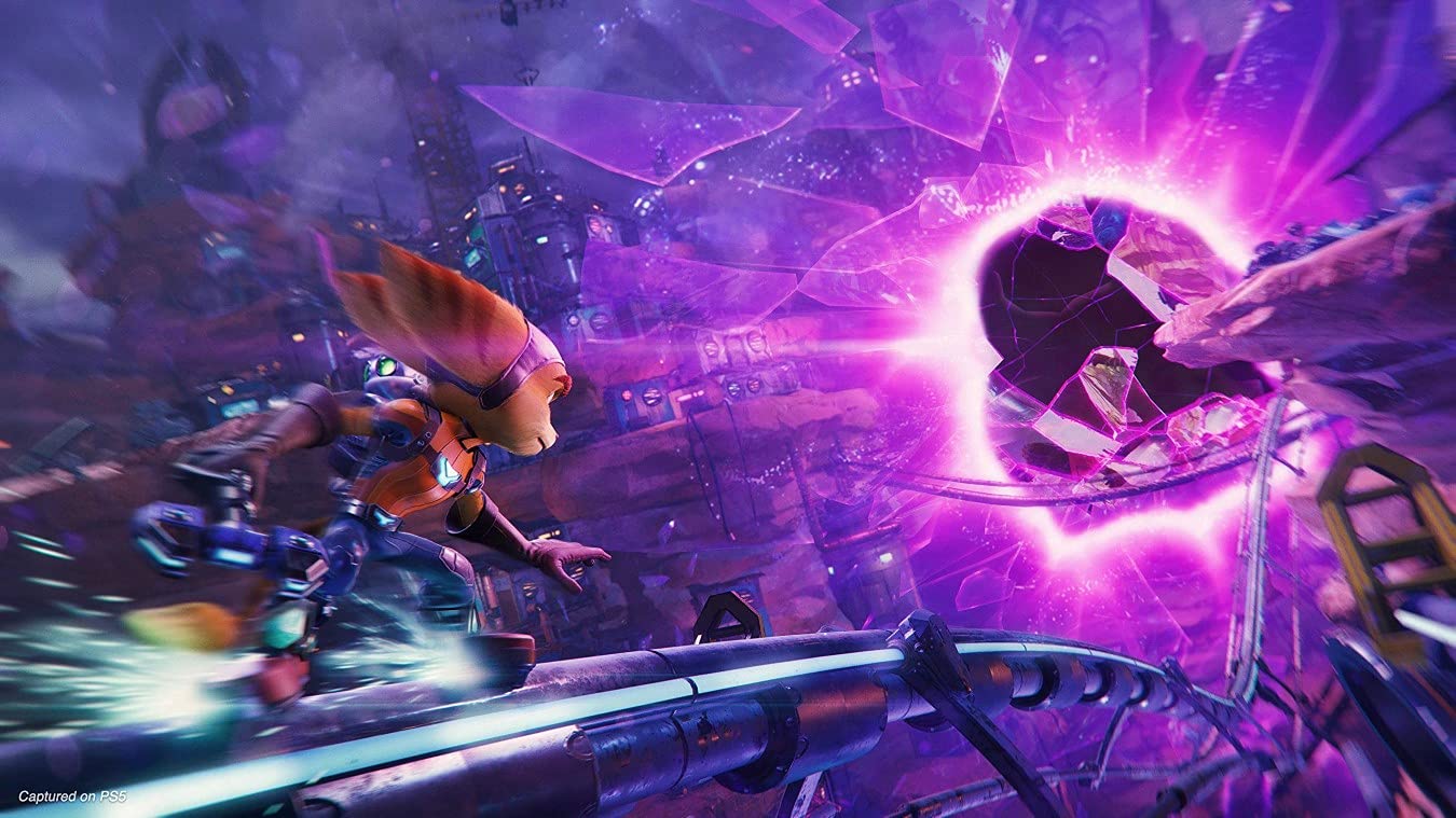 Detalle de Ratchet & Clank: Rift Apart – PlayStation 5 (PS5)