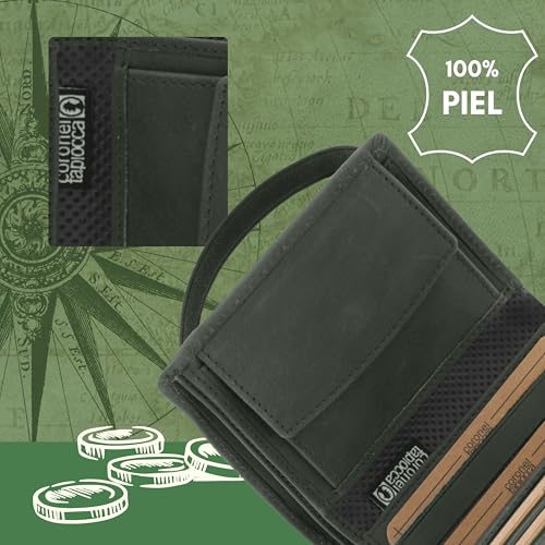 Thumbnail 6 de Cartera Aladino Kaki de Coronel Tapiocca para Hombre Adolescente