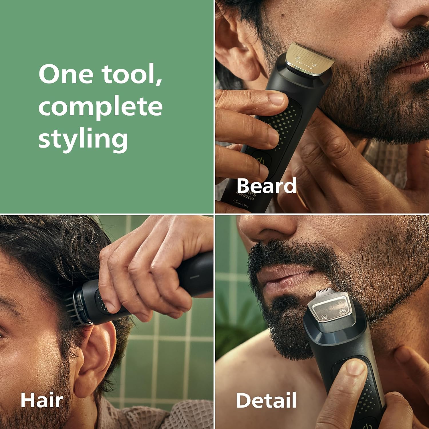 Thumbnail 1 de Philips Norelco MG3939 Beard Trimmer 60 min ✂