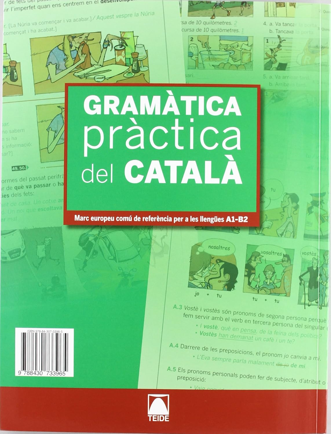 Detalle 2 de Gramàtica pràctica del català, gramatyka katalońska, wydanie 2011