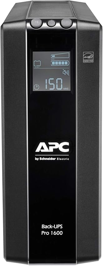 Thumbnail 2 de APC BR1600MI UPS 1600 VA con LCD y 8 salidas