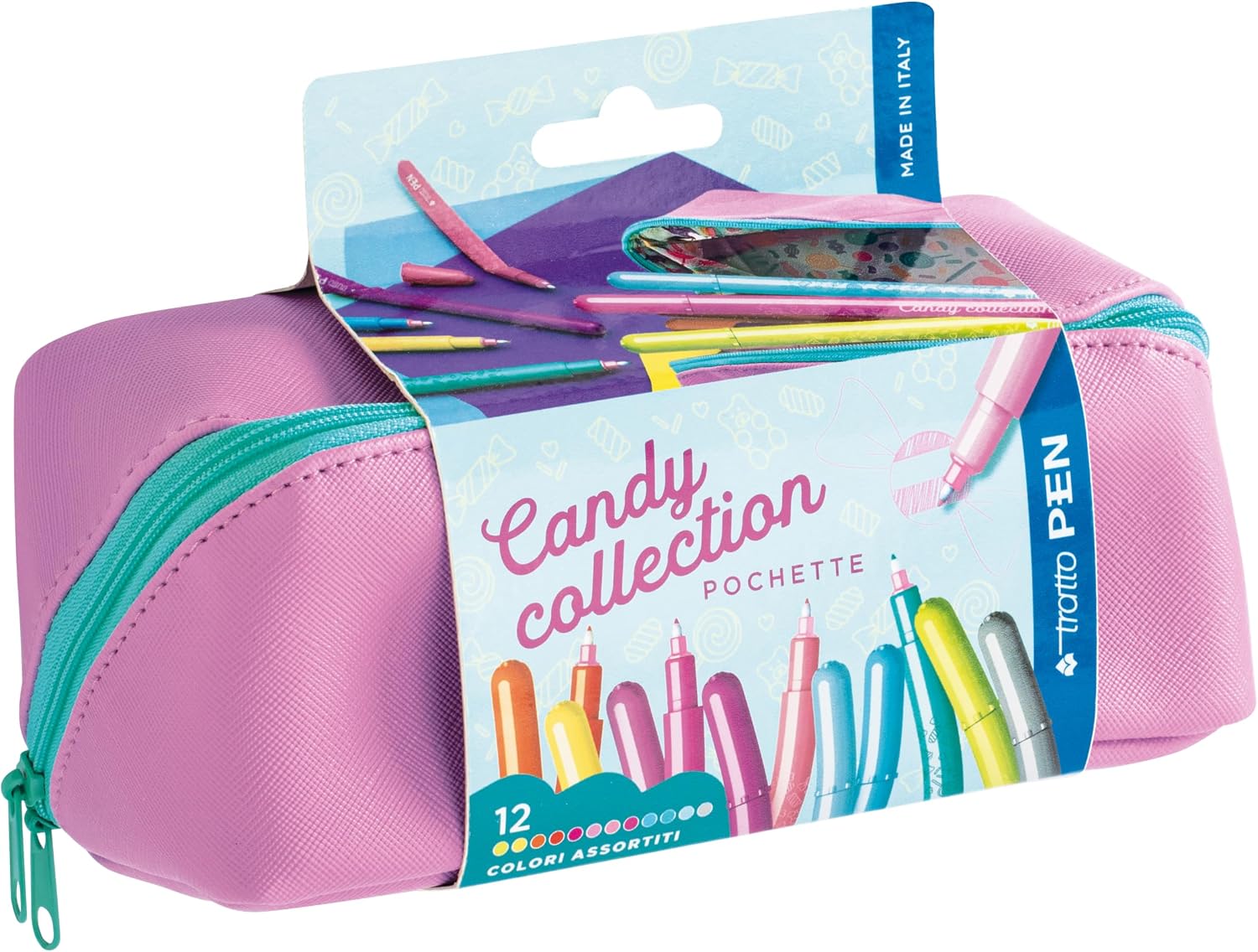 Thumbnail 4 de Tratto PEN Candy Collection trousse 12 pz – edizione speciale Candy World
