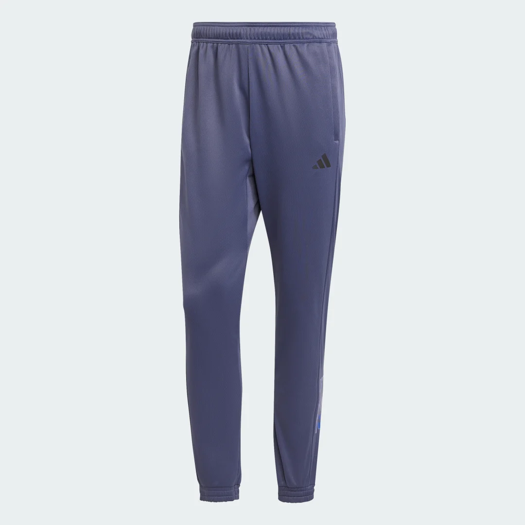 Thumbnail 3 de Adidas Pantalón Train Essentials Camouflage Training – Azul