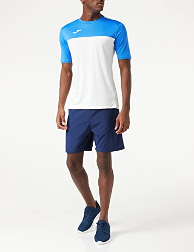 Detalle 2 de Joma Camiseta Deportiva Manga Corta Hombre (6XS-3XL): Transpirable y de Secado Rápido para Running o Gym