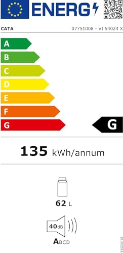 Thumbnail 7 de Cata VI 54024 X vinoteca 28 botellas, 60 cm