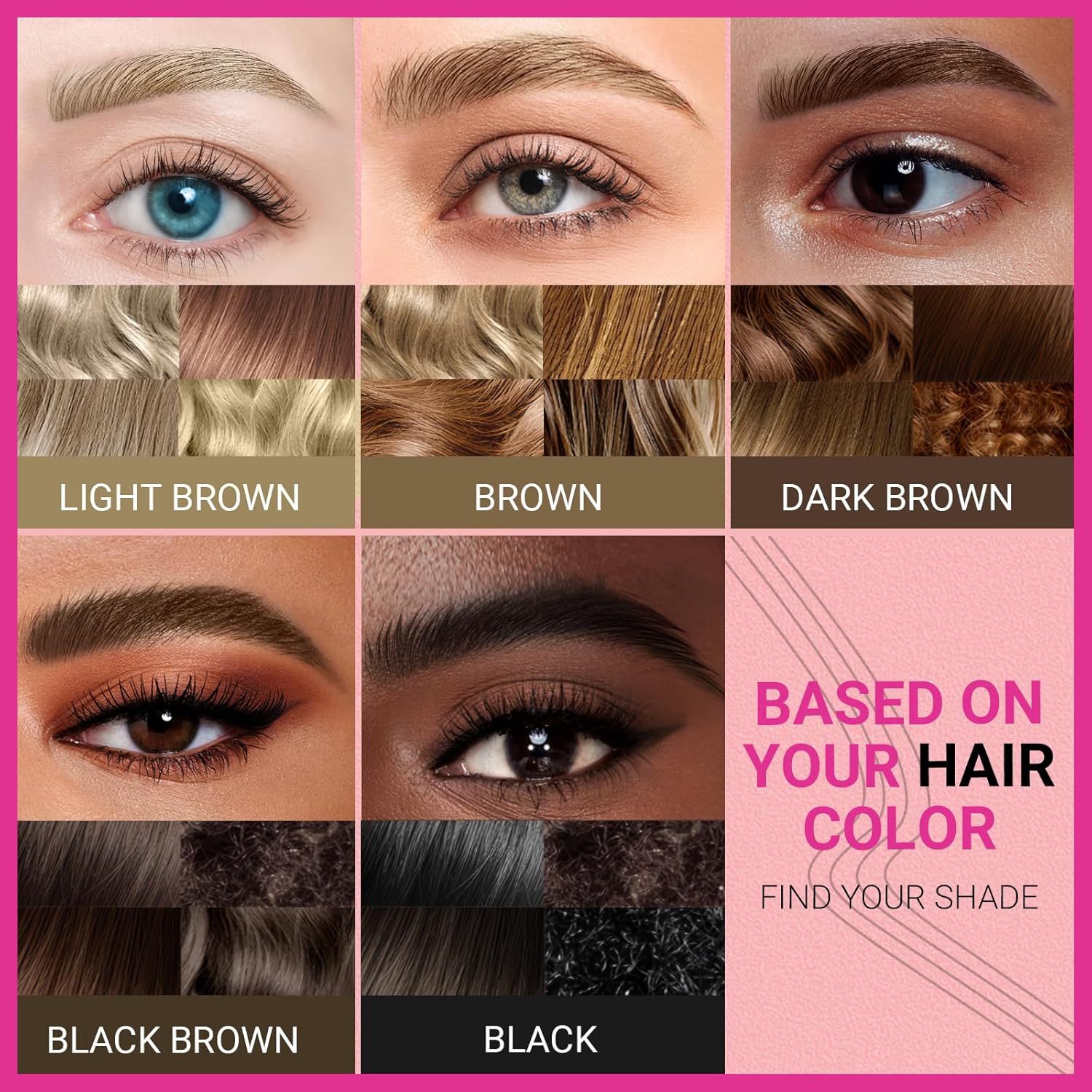 Thumbnail 6 de iMethod Microblading Augenbrauenstift 2-in-1 Braun