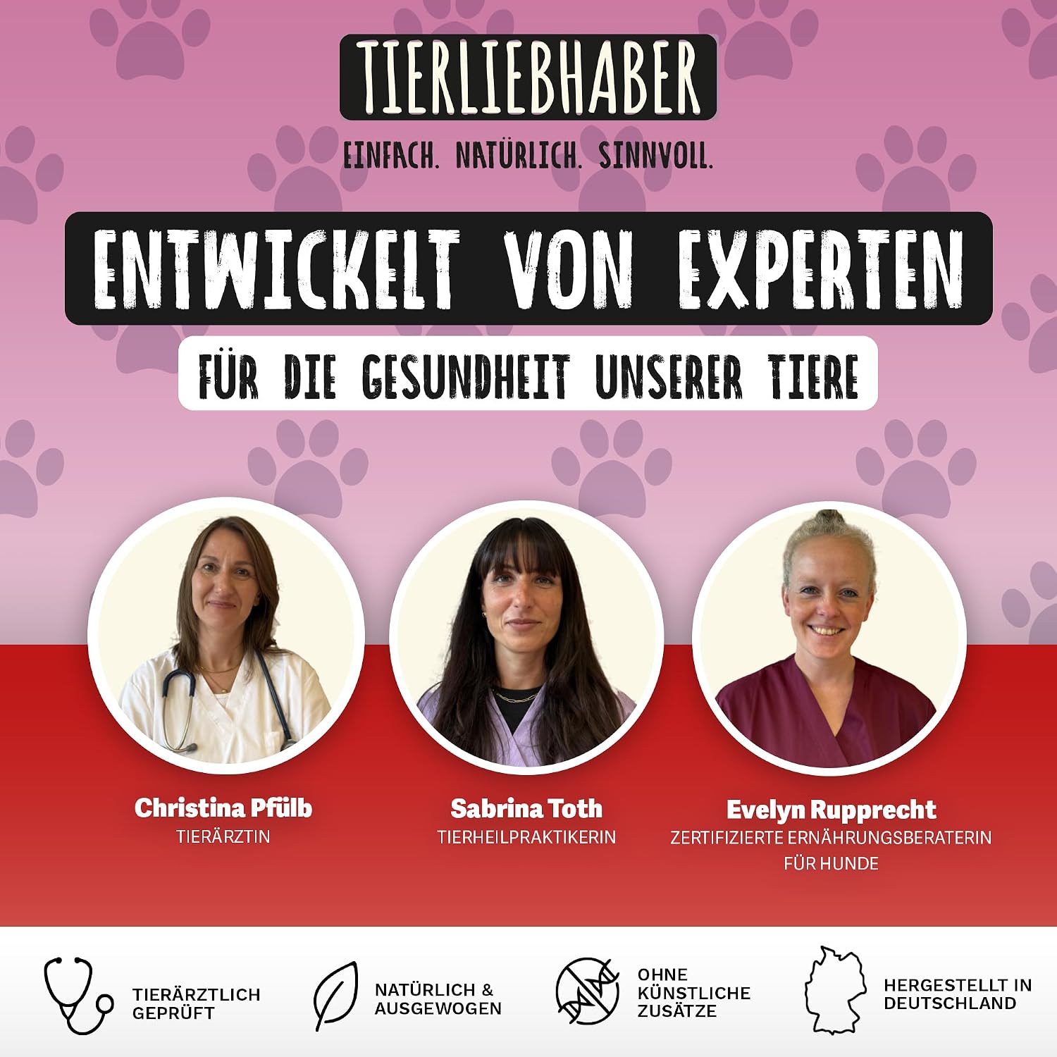 Detalle 2 de Tierliebhaber Gelenkpulver Hund 250 g