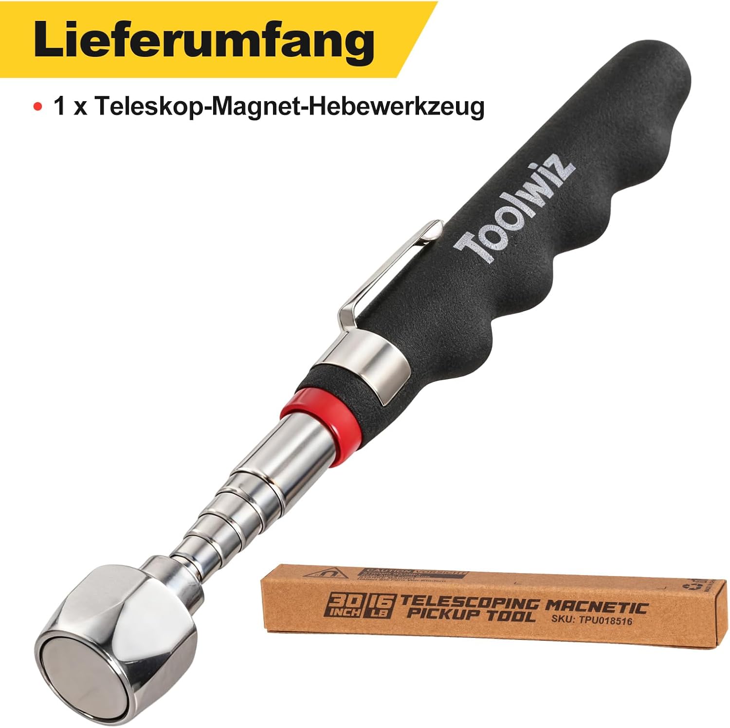 Thumbnail 5 de Telescopic Magnetic Pick Up Tool 76 cm ðŸ›