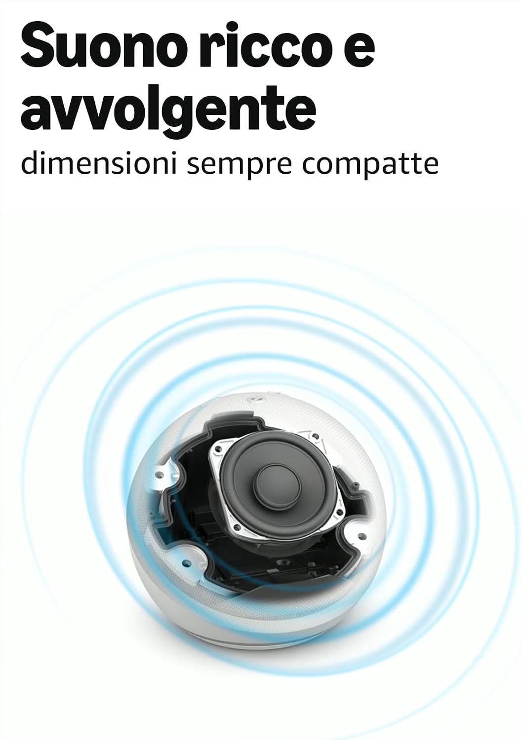 Thumbnail 3 de Echo Dot (Ultimo modello) | Altoparlante intelligente Wi‑Fi e Bluetooth con Alexa+ – Anthracite