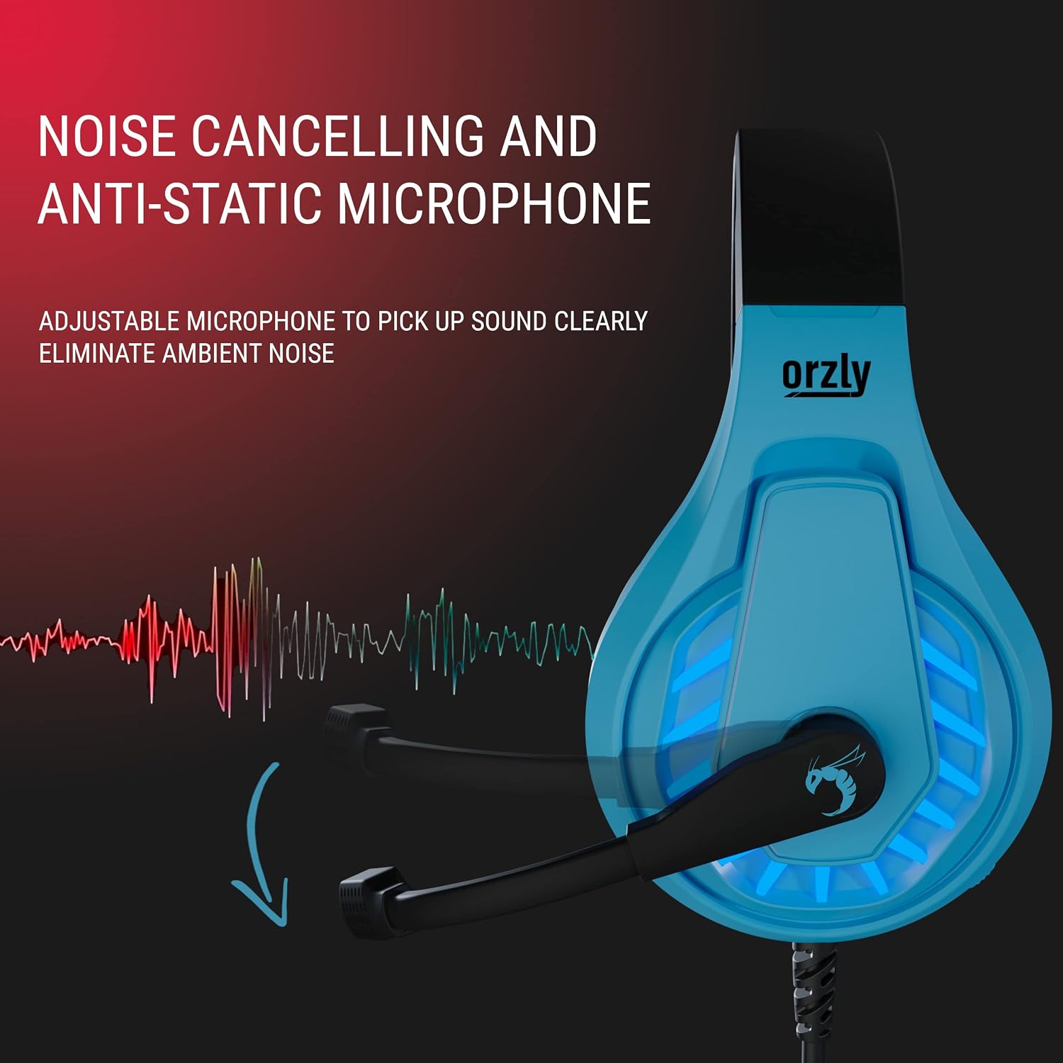 Thumbnail 3 de Orzly Tanmai RXH-30 gaming headset with mic