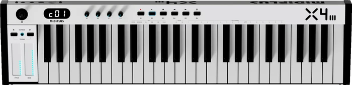 Thumbnail 4 de Midiplus X4 III Tracktion Edition Weiß 🎹