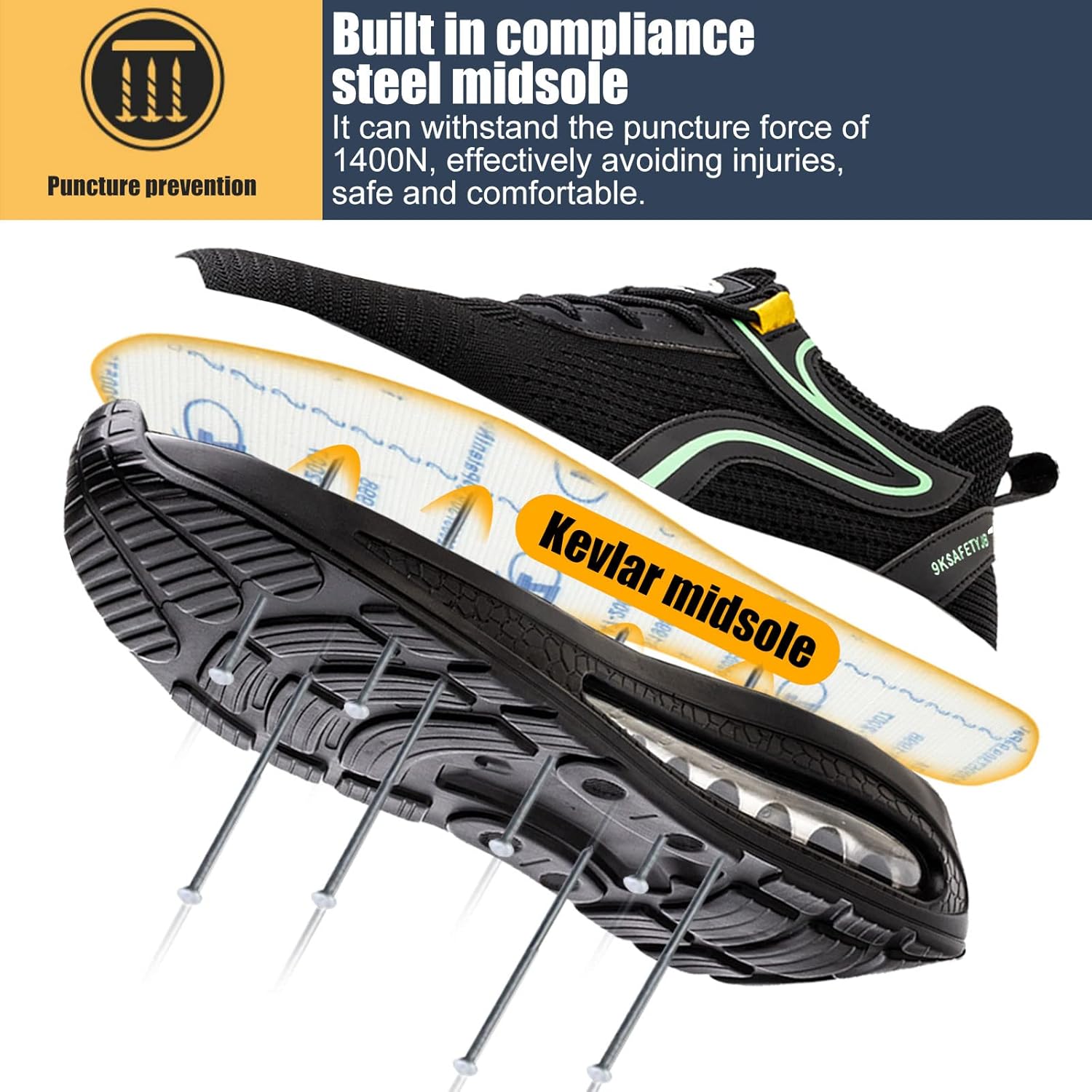 Thumbnail 4 de Scarpe Antinfortunistica Uomo 200J 📦