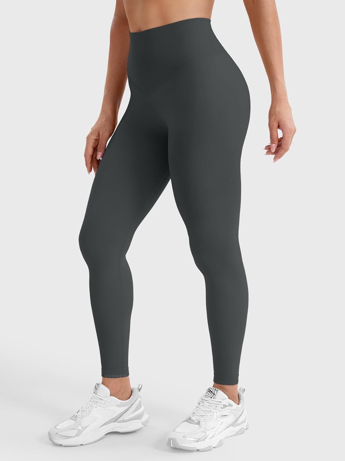 Thumbnail 1 de YEOREO Damen Sportleggings „Invisible Scrunch“ mit hoher Taille und Feuchtigkeitsmanagement