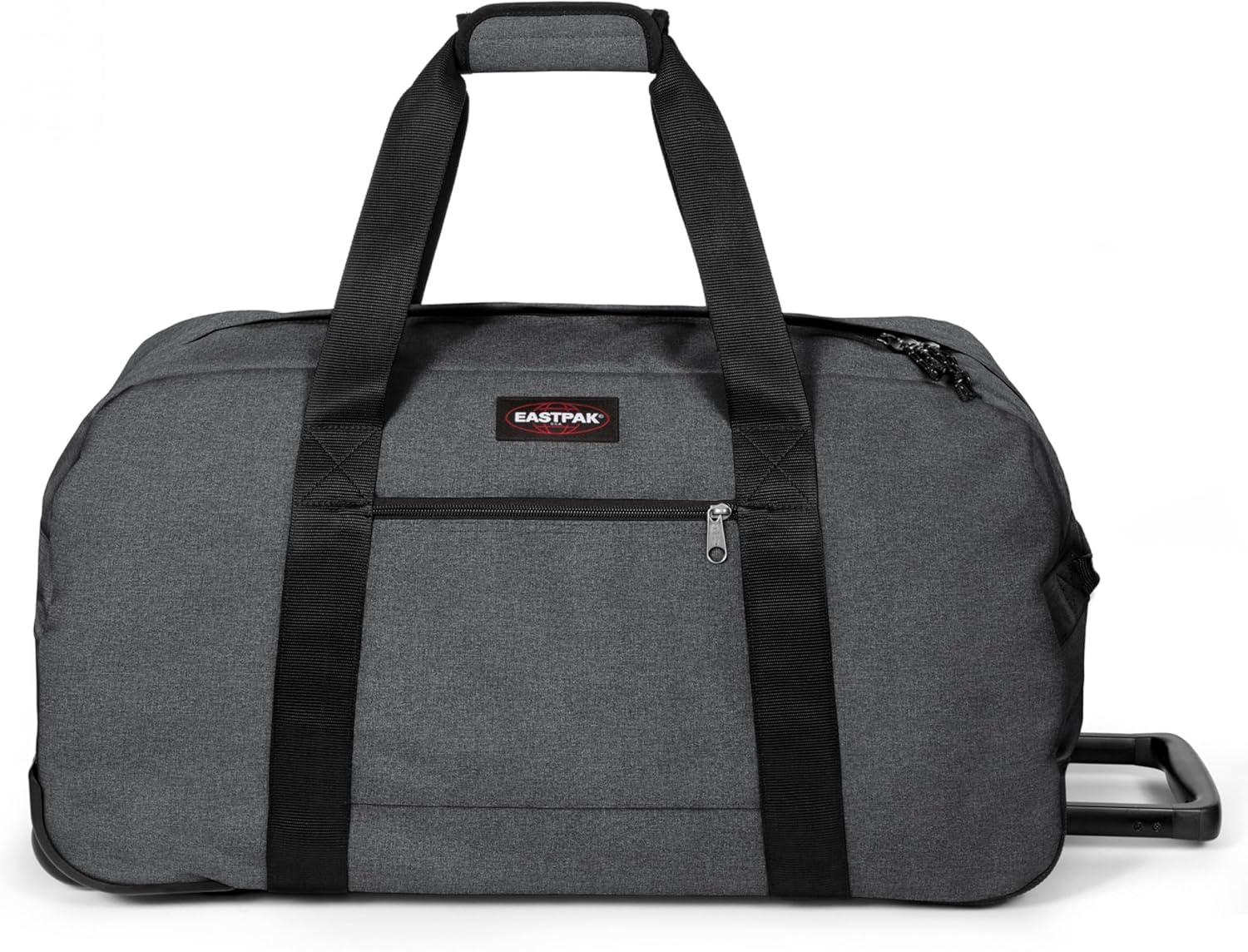 Detalle de Eastpak Container 85 + Sac de voyage Noir – 132 L, 83 × 39 × 41 cm