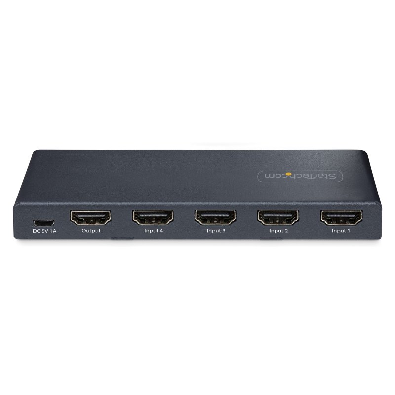 Detalle de StarTech Switch Conmutador HDMI 4 puertos 8K 60 Hz