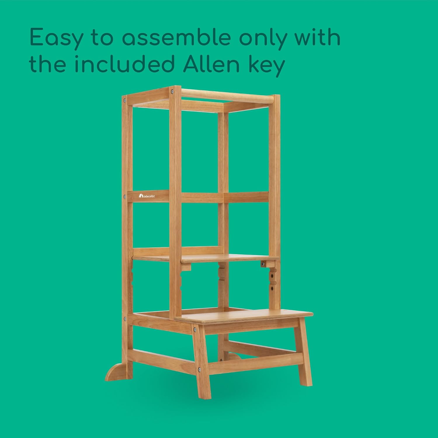 Thumbnail 6 de Bebeconfort Nola Montessori Learning Tower, 30 kg toddler stool