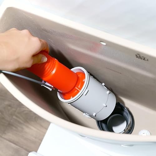 Thumbnail 3 de Wirquin 10722802 – Mécanisme chasse d’eau WC double chasse à câble MW2, gris