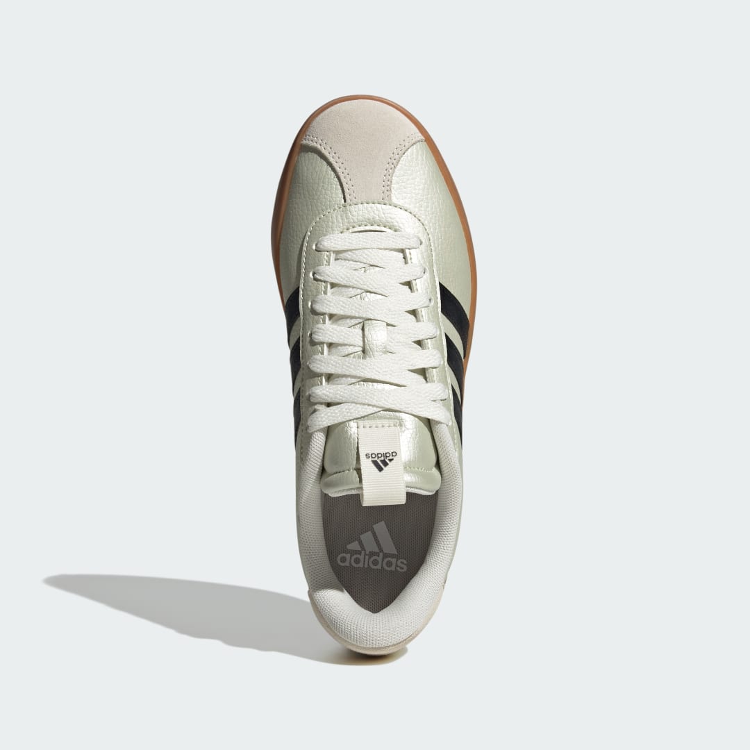 Detalle 2 de Zapatilla VL Court 3.0 de Adidas – estilo court y comodidad en beige