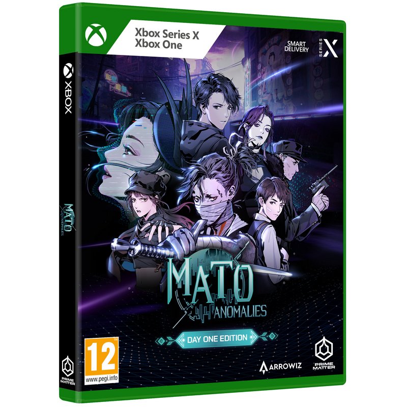 Thumbnail 3 de Mato Anomalies Day One Edition para Xbox Series X/One (koch-media)