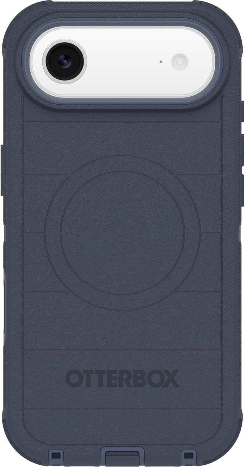Detalle de OtterBox Defender Series Pro MagSafe cover per iPhone Air: protezione extreme e compatibilità MagSafe